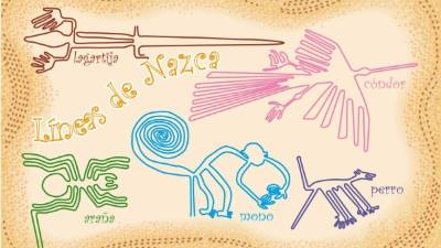 Las líneas de Nazca en Perú siguen siendo un misterio. Gráfico: DPA.