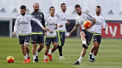 Sergio Ramos volverá a forzar para disputar un partido clave para el Real Madrid ante el Celta de Vigo. Foto RealMadrid.com