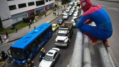 Los colombianos ya tienen su 'superhéroe' en las calles.