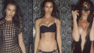 Irina Shayk se adelantó al hacker y publicó sus fotos más íntimas en Sports Illustrated.