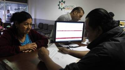 La oficina de Catastro fue una de las intervenidas en 2014.