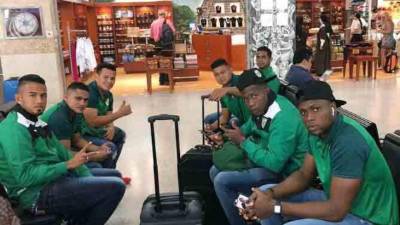 El Marathón se enfrentará al International Soccer Team en Nueva Orleans. FOTO TWITTER MARATHÓN.