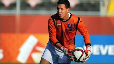 Michael Perelló es guardián del arco catracho. Foto cortesía FIFA.com