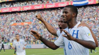 Juan Carlos García le dio muchas alegrías a los aficionados hondureños.