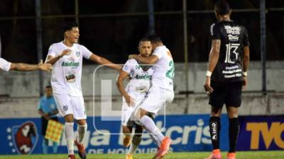 El Platense ganó en casa al Marathón con remontada incluida en la jornada 5 del Torneo Apertura 2021.