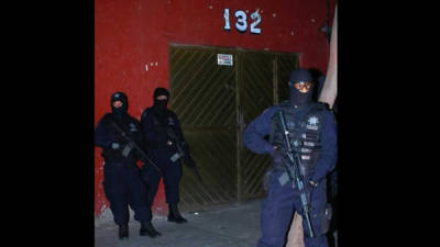 Los hondureños fueron rescatados en Reynosa, estado de Tamaulipas.