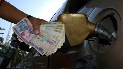 Los nuevos precios de los derivados del petróleo entran en vigor hoy a las 6:00 am.