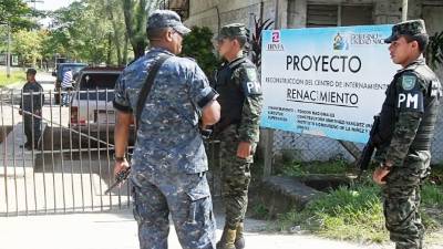 El reformatorio alberga a menores infractores.