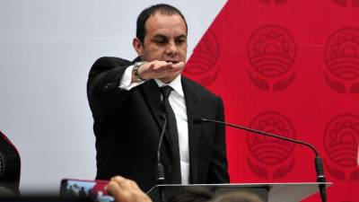 Cuauhtémoc Blanco es el alcalde de Cuernavaca.