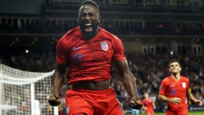 Jozy Altidore le dio el triunfo a Estados Unidos sobre Panamá. Foto AFP