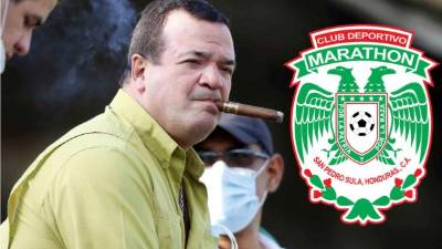 El expresidente del Marathón, Yankel Rosenthal, sigue apoyando a su amado equipo.