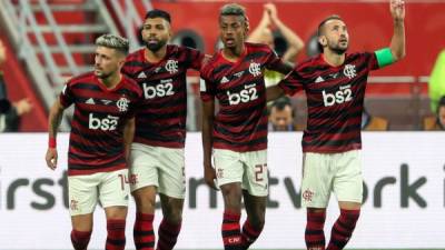 El Flamengo se clasificó a la final del Mundial de Clubes tras vencer al Al-Hilal. Foto AFP