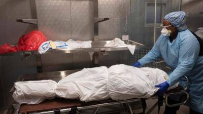 Al menos cuatro personas murieron por coronavirus en hoteles de Nueva York./AFP.