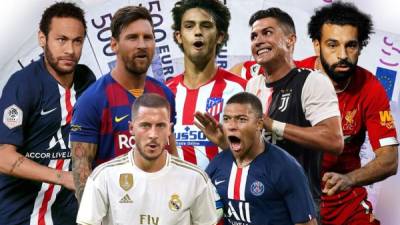 La reconocida y especializada web Transfermarkt ha publicado ya actualizado su listado de los futbolistas más caros del momento en el mundo. Sorpresas con los puestos de Cristiano Ronaldo y Lionel Messi.