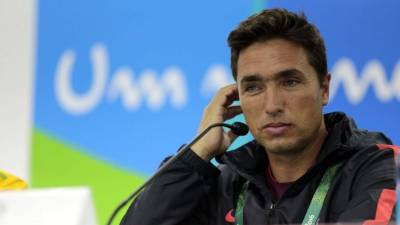 Rui Jorge en conferencia de prensa luego de la victoria sobre Argentina. Foto Juan Salgado/Enviado Especial