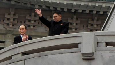 El líder norcoreano, Kim Jong-un.