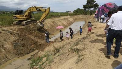 Las autoridades locales en La Ceiba han iniciado con obras de mitigación.