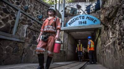 La industria minera hondureña reportó ganancias.