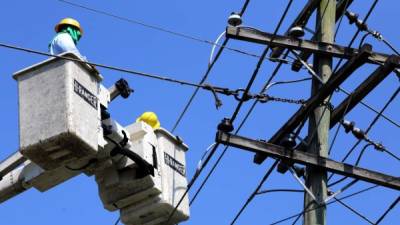 Las cuadrillas de la Enee darán mantenimiento este viernes en un sector de la ciudad.