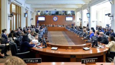 El Consejo Permanente de la OEA fue convocado para escuchar el primer informe de la Maccih.