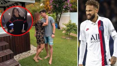 Nadine Gonçalves, madre de Neymar, es noticia en el mundo tras presentar a su novio, un joven de 22 años, de hecho, el crack brasileño es mayor que él y no ha dudado en mardarle un mensaje.