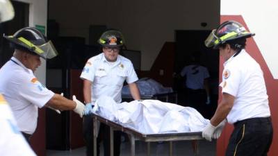 Según versiones preliminares, el incendio fue provocado por las propias internas para denunciar abusos sexuales.