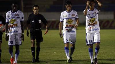 El Victoria ya está descendido a la Segunda División del fútbol hondureño.