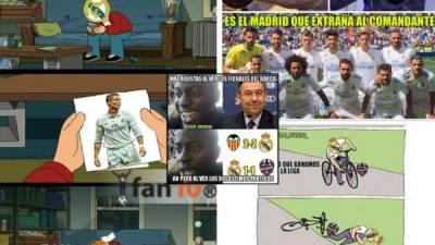 El Real Madrid sumó un nuevo empate en la Liga Española, esta vez contra el Levante, y las redes sociales no tardaron en burlarse. Acá los mejores memes.