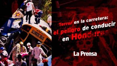 Luto y dolor deja la ascendente incidencia de accidentes viales en el país en los últimos años.