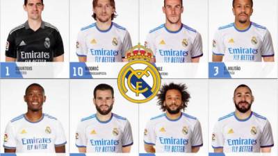 El Real Madrid ha actualizado los dorsales de la plantilla para la temporada 2021-2022 y en ella tres futbolistas aparecen sin número de camiseta.