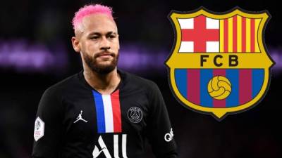 El Barcelona no quiere dejar de lado el retorno de Neymar.