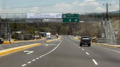 La carretera CA-5 se construyó con fondos de la Cuenta del Milenio.