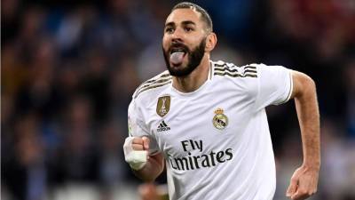 Karim Benzema fue la figura del partido ante Leganés con un gol y dos asistencias. Foto AFP