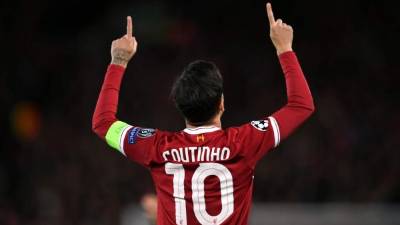 Coutinho abandona el Liverpool y ficha por el Barcelona. Foto AFP