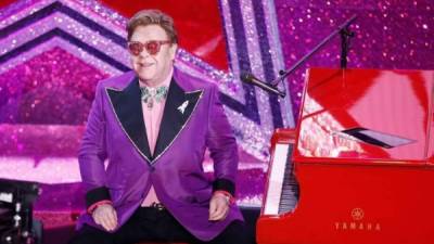 'Barbie es un ícono, así que es un honor que rinda homenaje a mi trabajo', dijo Elton John en un comunicado.