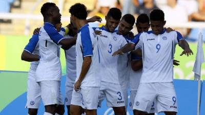 De las 16 selecciones en los Juegos Olímpicos de Río de Janeiro 2016, sólo cuatro triunfaron, una de ellas Honduras, que además fue el único ganador de toda América. Foto Juan Salgado/Enviado Especial