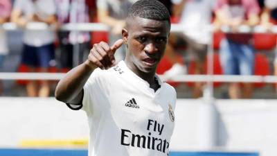 Vinícius Jr. podría salir del Real Madrid en enero.