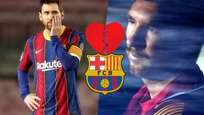 Lionel Messi se va del Barcelona luego de no poder llegar a un acuerdo para su renovación.