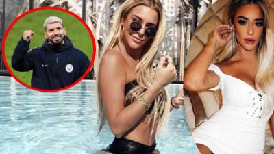 El delantero argentino Sergio 'Kun' Agüero, del Manchester City, habría comenzado un romance con Taylor Ward, celebridad inglesa, que está calentando las redes sociales con sus fotos.