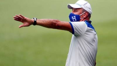 Miguel Falero, durante el partido contra Haití en el Preolímpico Sub-23. Foto EFE