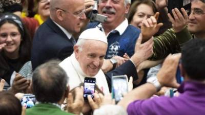 El Papa Francisco, hoy en el Vaticano. EFE