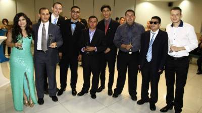 Andrea Erazo, Alberto Calderón, Frank Flores, Kelsey David, Óscar Sabillón, Edwin Ferrufino, Teófilo Padilla, Jorge Andino y Eduardo Umanzor.