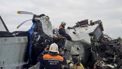 El L-410 es un avión bimotor de fabricación checa que puede transportar hasta 19 pasajeros.