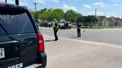 La policía detuvo al conductor de la camioneta, que puede enfrentar varios cargos por homicidio.