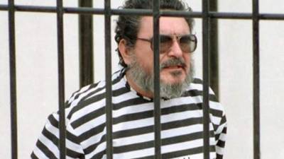 El líder de Sendero Luminoso, Abimael Guzmán.