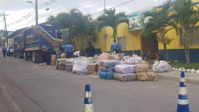 Son señalados por transportar supuesta mercadería en contrabando.