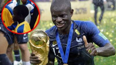 N'Golo Kanté es el cerebro de la Francia campeona del Mundial de Rusia 2018. Sus compañeros de la selección e incluso su entrenador se deshacen en elogios con él. Te contamos su historia de humildad.