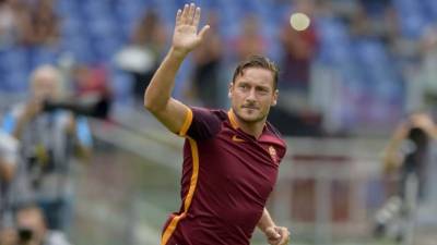Francesco Totti celebra este martes su cumpleaños número 40.