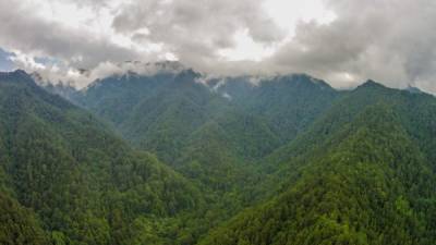 El parque nacional Montaña de Celaque es un sitio natural protegido en Honduras.