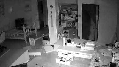 Video capta el momento del sismo en Taiwán. Foto captura de YouTube.